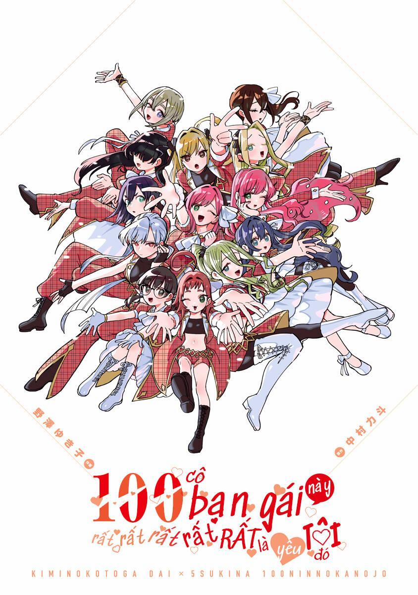 Kimi No Koto Ga Dai Dai Dai Dai Daisuki Na 100-Ri No Kanojo 73 trang 0