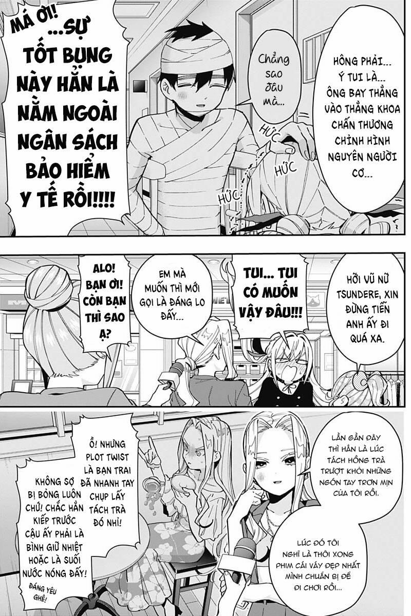 Kimi No Koto Ga Dai Dai Dai Dai Daisuki Na 100-Ri No Kanojo 73 trang 11