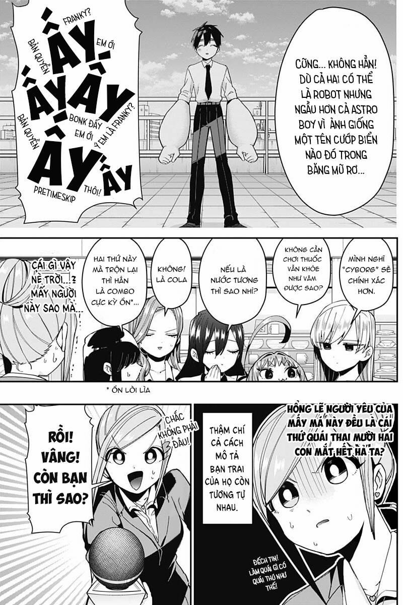 Kimi No Koto Ga Dai Dai Dai Dai Daisuki Na 100-Ri No Kanojo 73 trang 13