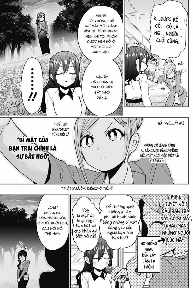 Kimi No Koto Ga Dai Dai Dai Dai Daisuki Na 100-Ri No Kanojo 73 trang 15