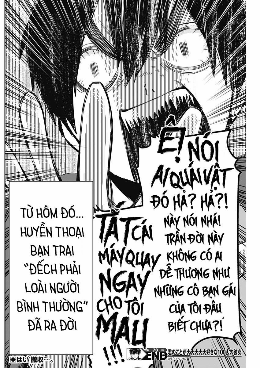 Kimi No Koto Ga Dai Dai Dai Dai Daisuki Na 100-Ri No Kanojo 73 trang 19