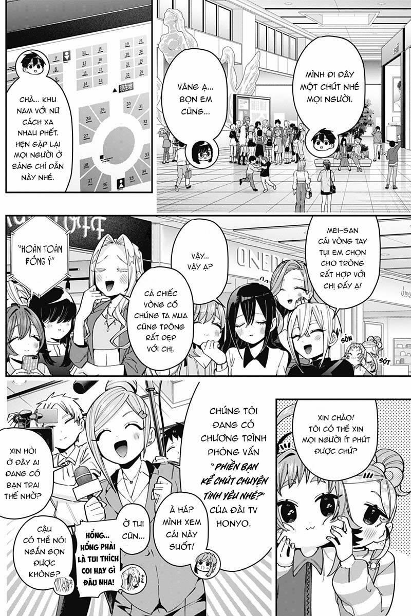 Kimi No Koto Ga Dai Dai Dai Dai Daisuki Na 100-Ri No Kanojo 73 trang 2