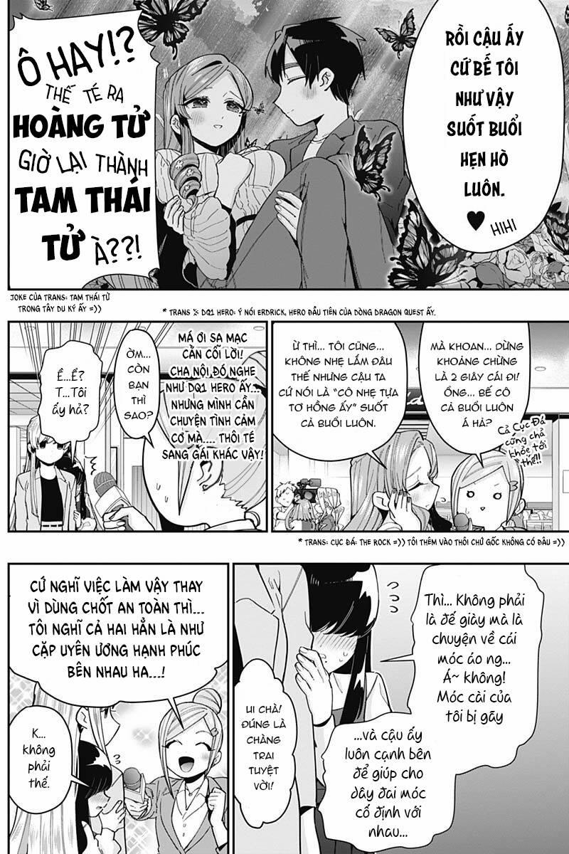 Kimi No Koto Ga Dai Dai Dai Dai Daisuki Na 100-Ri No Kanojo 73 trang 4