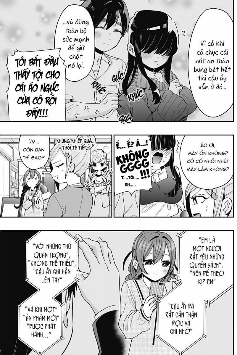 Kimi No Koto Ga Dai Dai Dai Dai Daisuki Na 100-Ri No Kanojo 73 trang 5