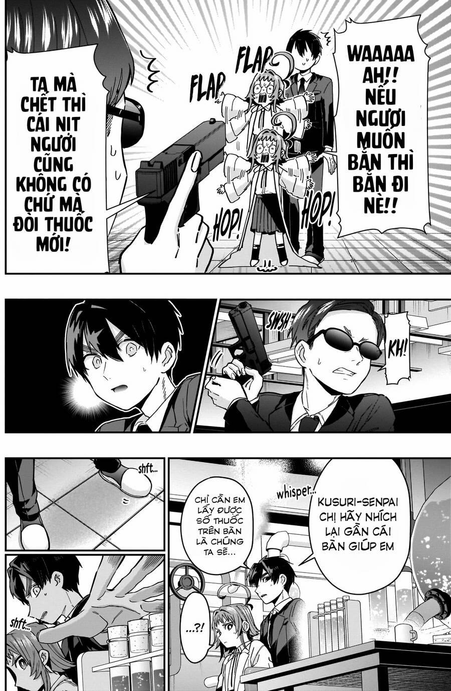 Kimi No Koto Ga Dai Dai Dai Dai Daisuki Na 100-Ri No Kanojo 74 trang 10