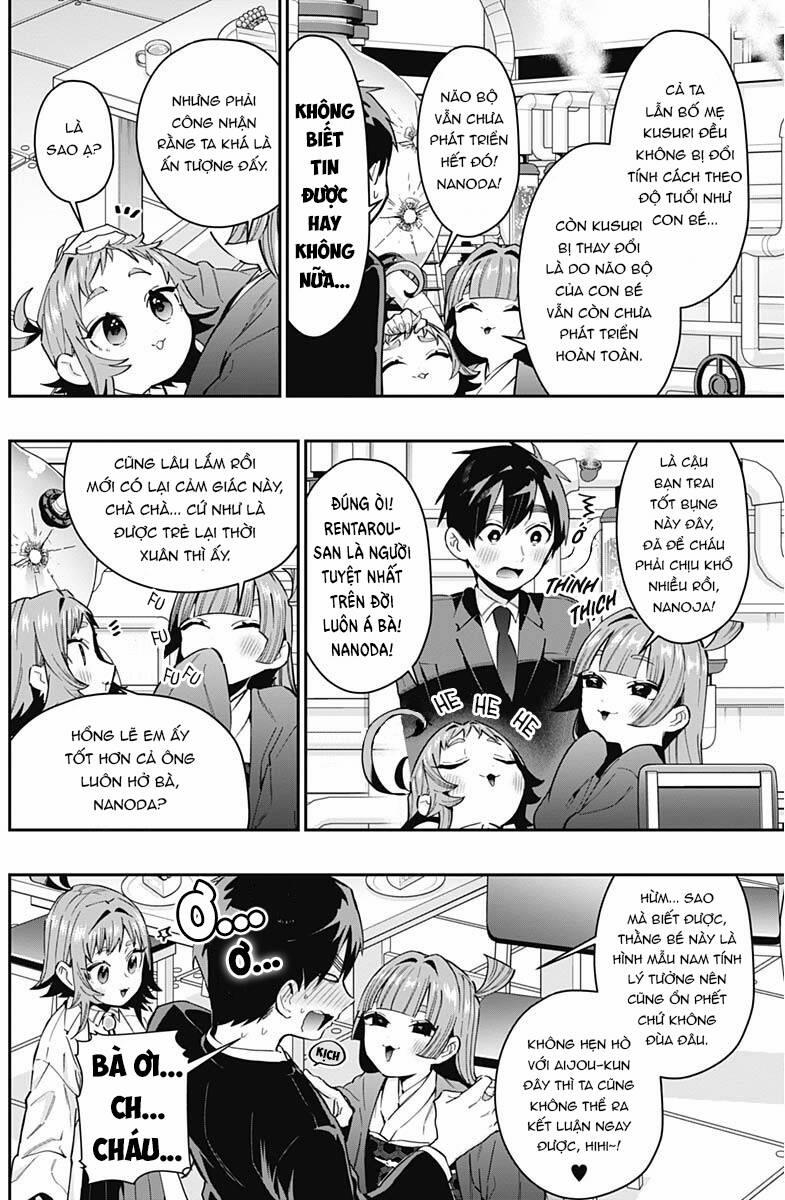 Kimi No Koto Ga Dai Dai Dai Dai Daisuki Na 100-Ri No Kanojo 75 trang 4