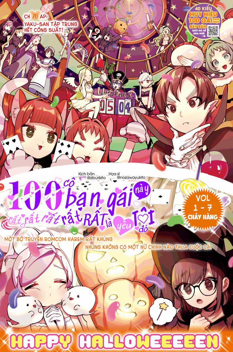 Kimi No Koto Ga Dai Dai Dai Dai Daisuki Na 100-Ri No Kanojo 76 trang 0