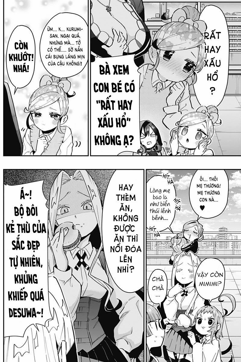 Kimi No Koto Ga Dai Dai Dai Dai Daisuki Na 100-Ri No Kanojo 76 trang 11