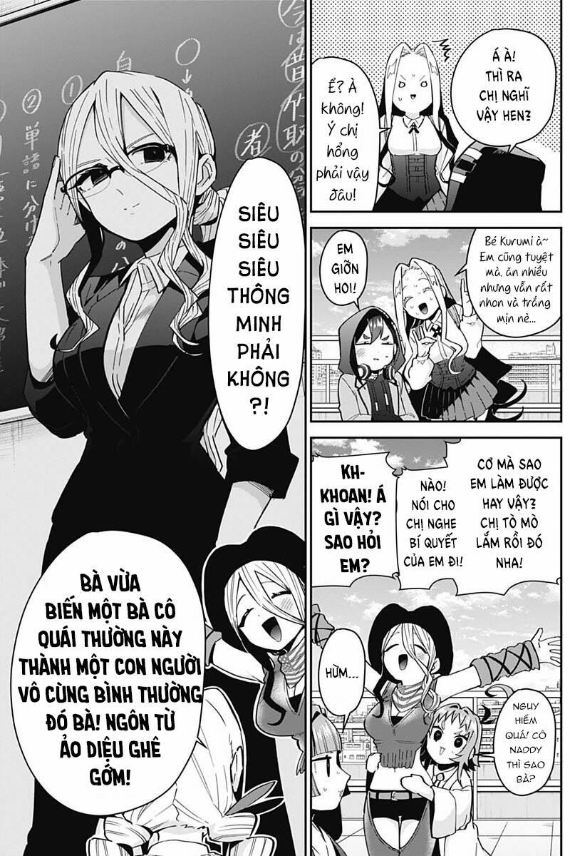 Kimi No Koto Ga Dai Dai Dai Dai Daisuki Na 100-Ri No Kanojo 76 trang 12