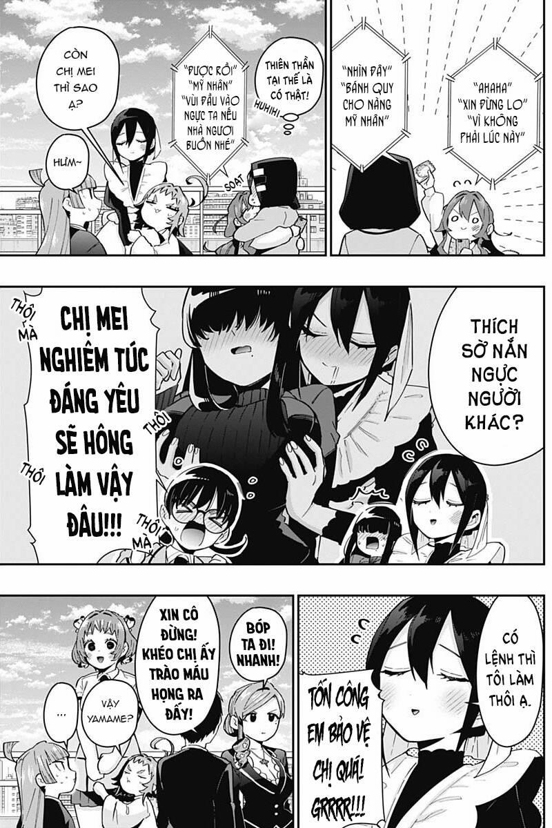 Kimi No Koto Ga Dai Dai Dai Dai Daisuki Na 100-Ri No Kanojo 76 trang 14