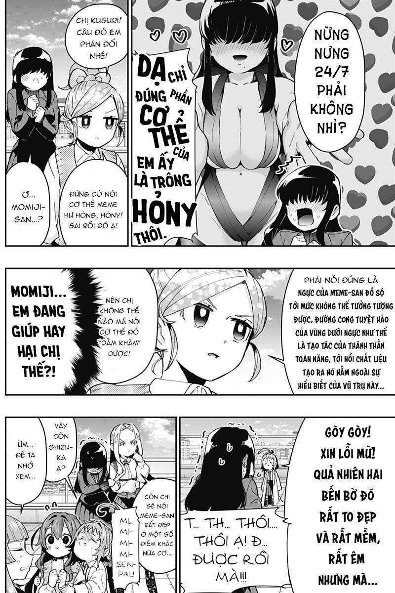 Kimi No Koto Ga Dai Dai Dai Dai Daisuki Na 100-Ri No Kanojo 76 trang 17