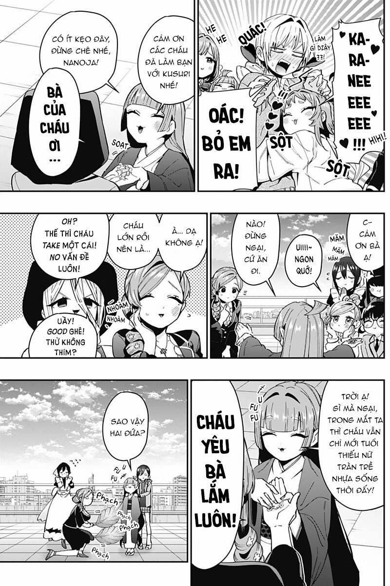 Kimi No Koto Ga Dai Dai Dai Dai Daisuki Na 100-Ri No Kanojo 76 trang 4