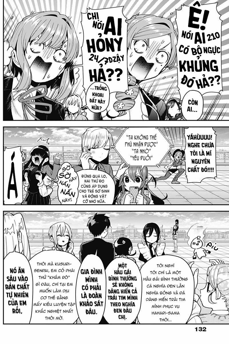 Kimi No Koto Ga Dai Dai Dai Dai Daisuki Na 100-Ri No Kanojo 76 trang 7