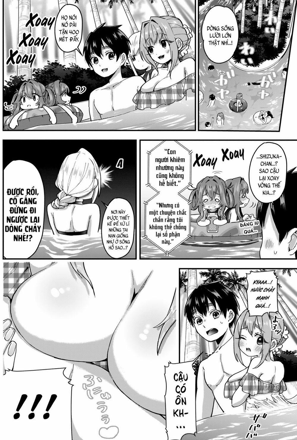 Kimi No Koto Ga Dai Dai Dai Dai Daisuki Na 100-Ri No Kanojo 8 trang 11