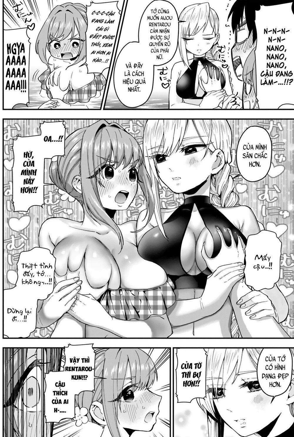 Kimi No Koto Ga Dai Dai Dai Dai Daisuki Na 100-Ri No Kanojo 8 trang 13