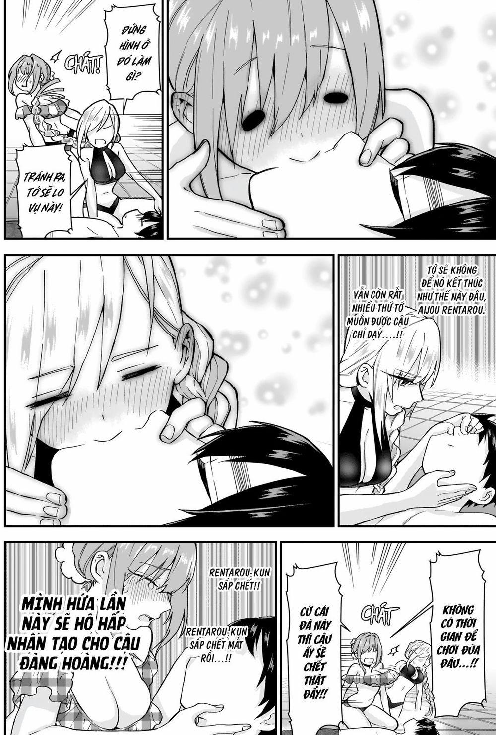 Kimi No Koto Ga Dai Dai Dai Dai Daisuki Na 100-Ri No Kanojo 8 trang 15