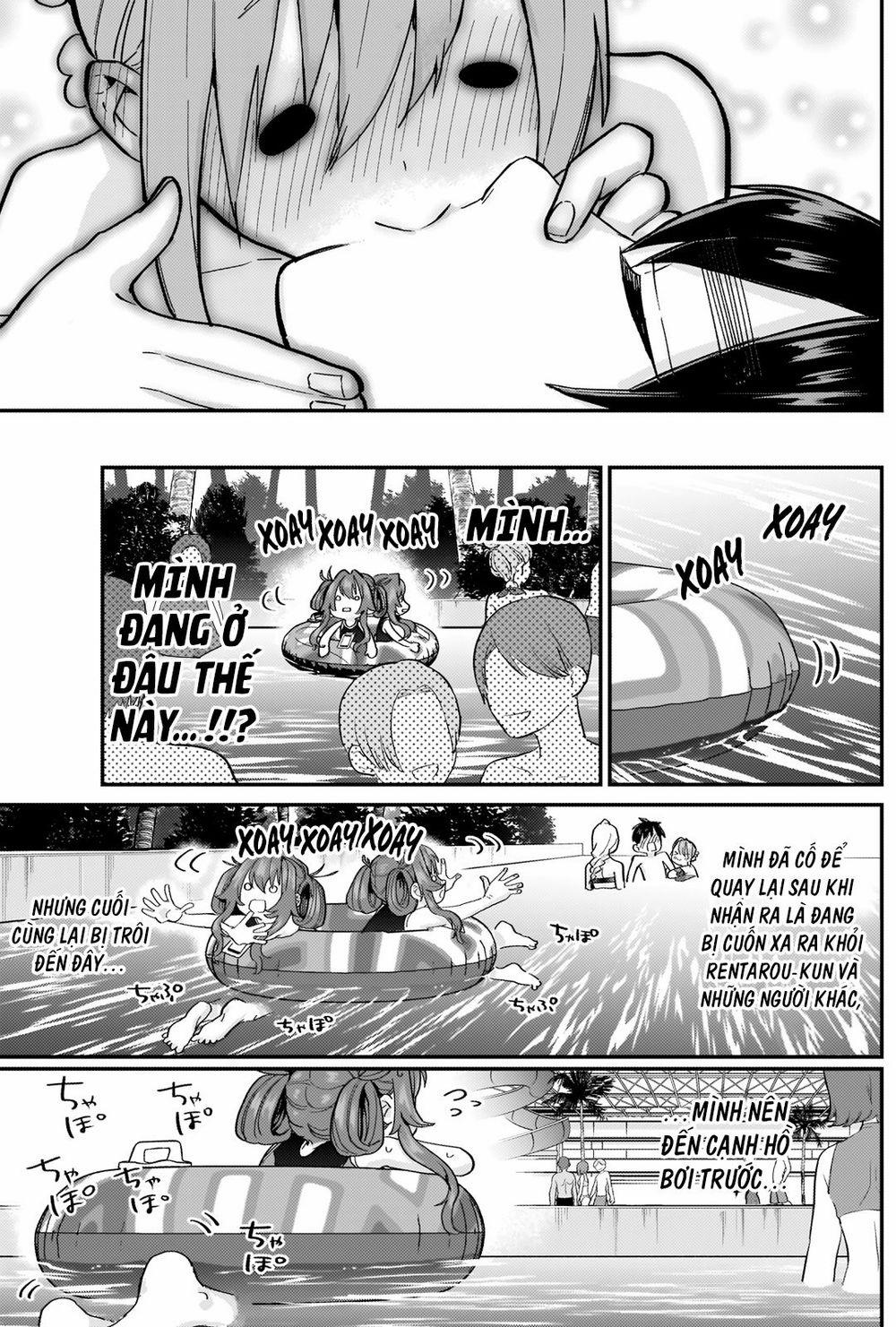 Kimi No Koto Ga Dai Dai Dai Dai Daisuki Na 100-Ri No Kanojo 8 trang 16