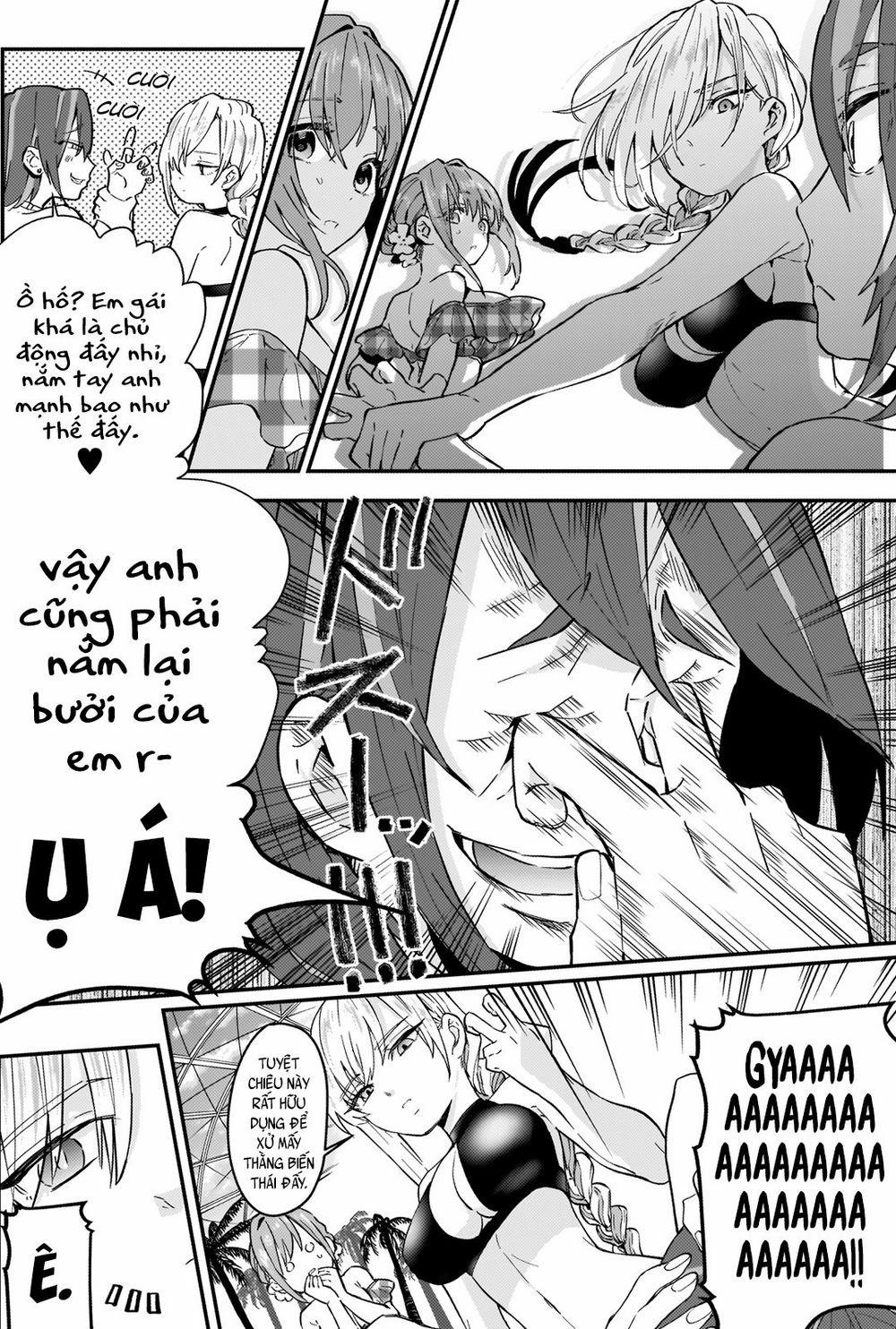 Kimi No Koto Ga Dai Dai Dai Dai Daisuki Na 100-Ri No Kanojo 8 trang 21