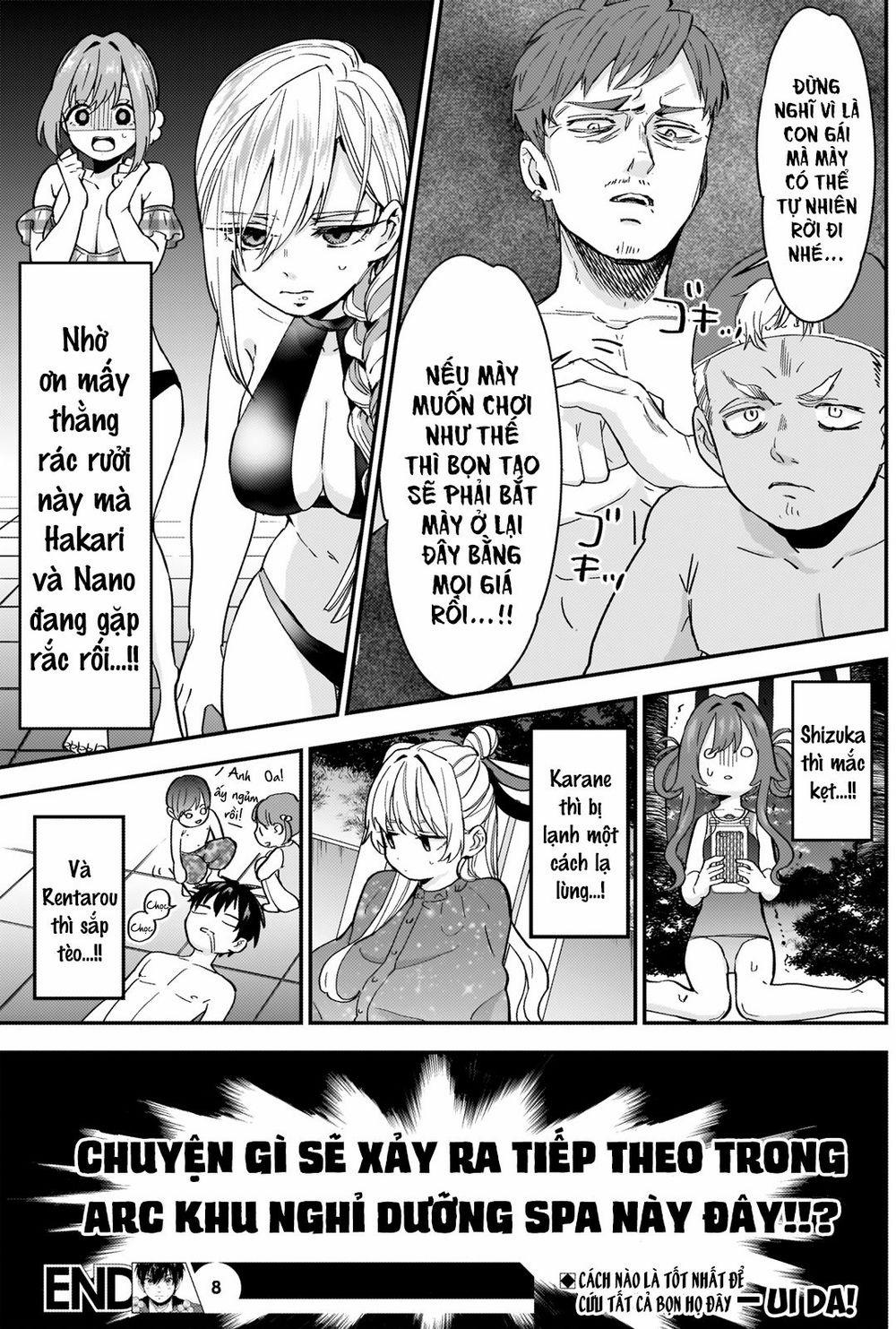 Kimi No Koto Ga Dai Dai Dai Dai Daisuki Na 100-Ri No Kanojo 8 trang 22