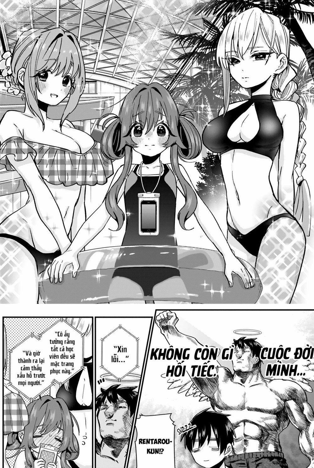 Kimi No Koto Ga Dai Dai Dai Dai Daisuki Na 100-Ri No Kanojo 8 trang 7