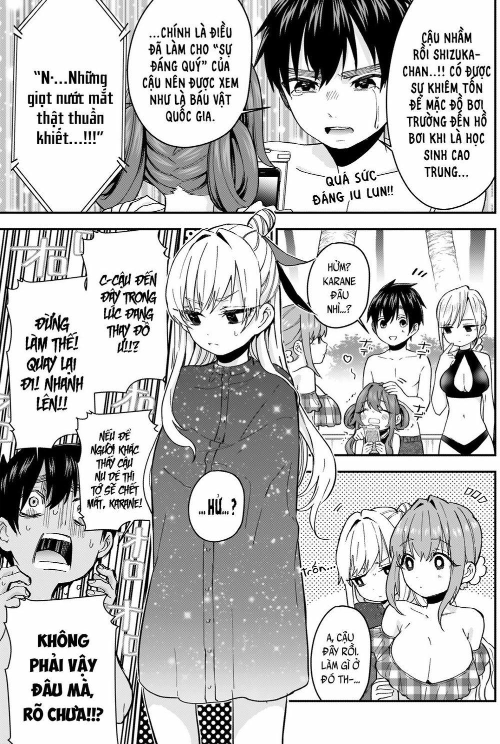 Kimi No Koto Ga Dai Dai Dai Dai Daisuki Na 100-Ri No Kanojo 8 trang 8