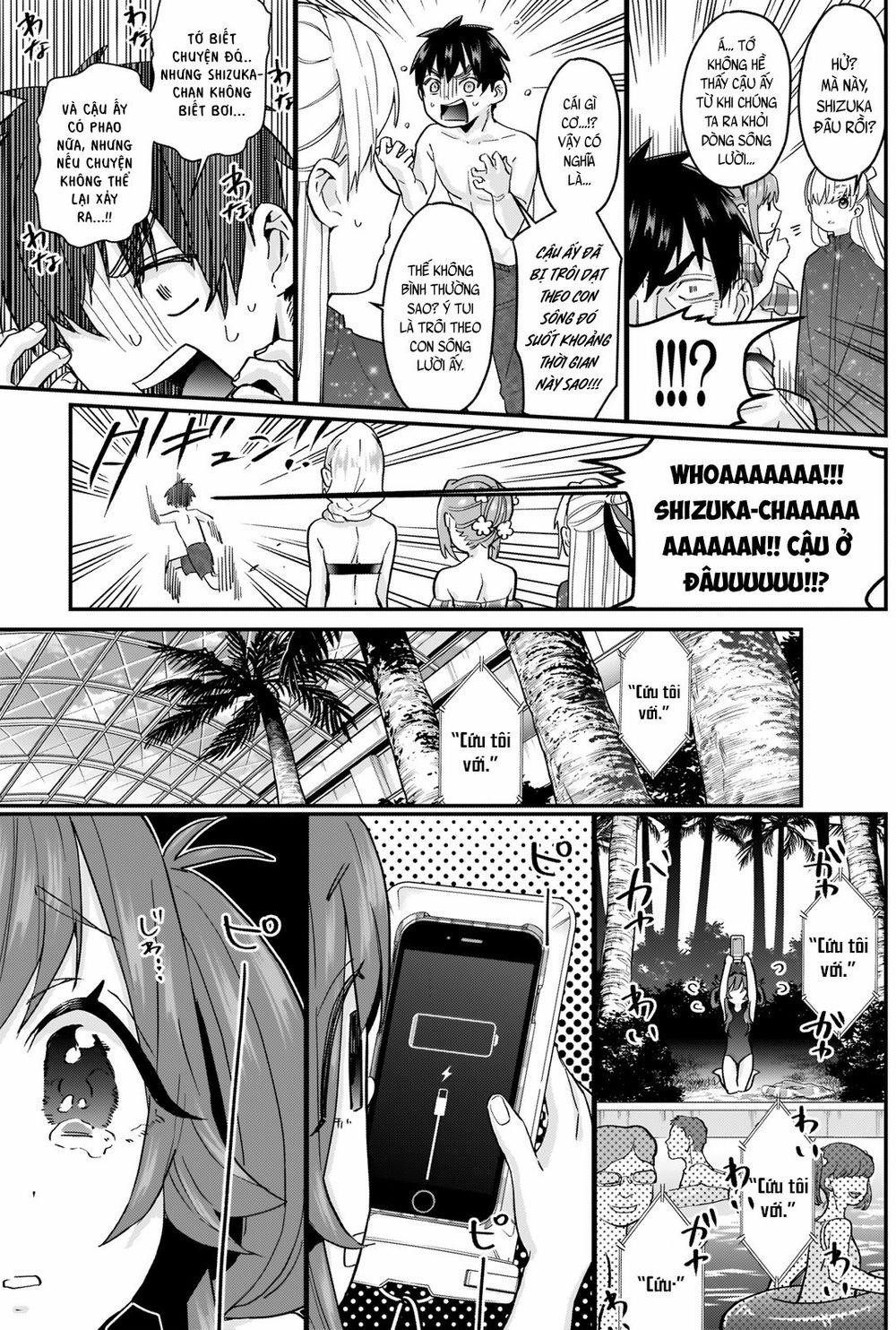 Kimi No Koto Ga Dai Dai Dai Dai Daisuki Na 100-Ri No Kanojo 9 trang 12