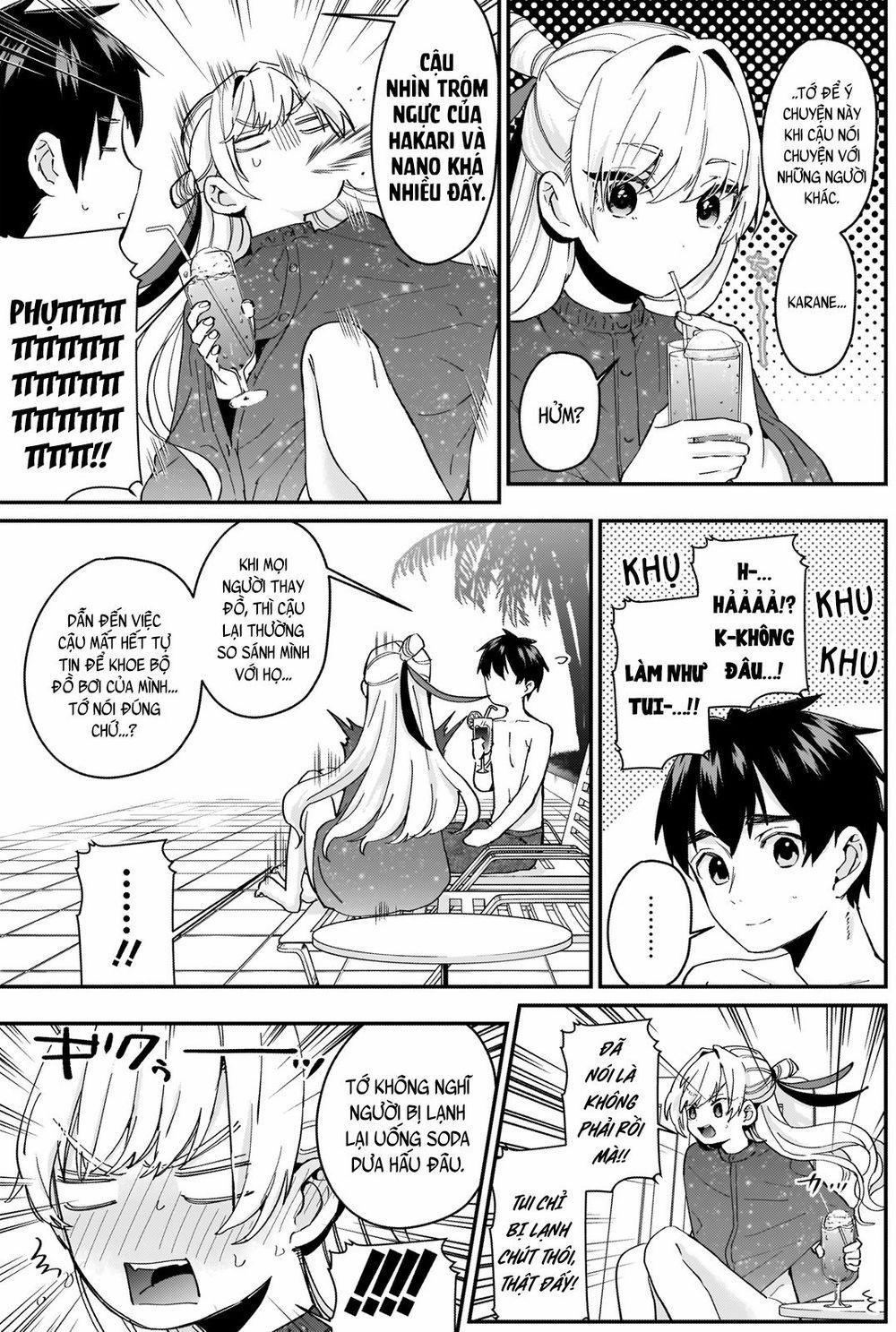 Kimi No Koto Ga Dai Dai Dai Dai Daisuki Na 100-Ri No Kanojo 9 trang 16