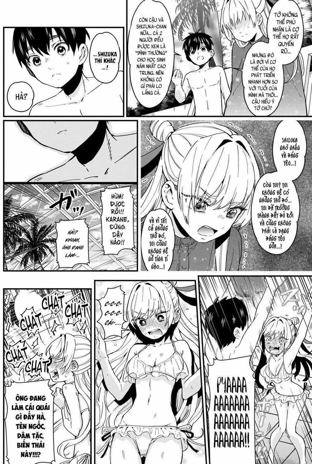 Kimi No Koto Ga Dai Dai Dai Dai Daisuki Na 100-Ri No Kanojo 9 trang 17