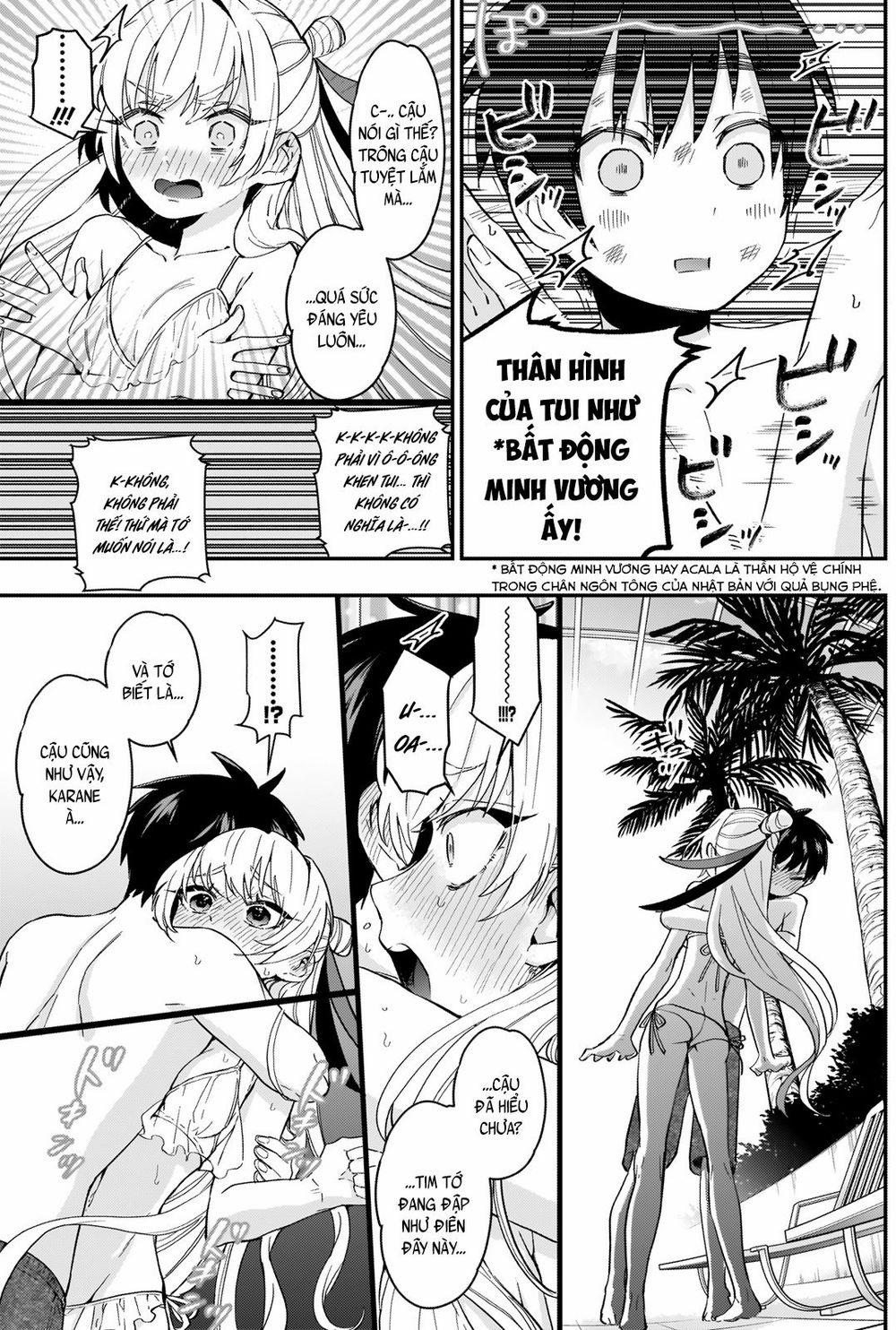 Kimi No Koto Ga Dai Dai Dai Dai Daisuki Na 100-Ri No Kanojo 9 trang 18