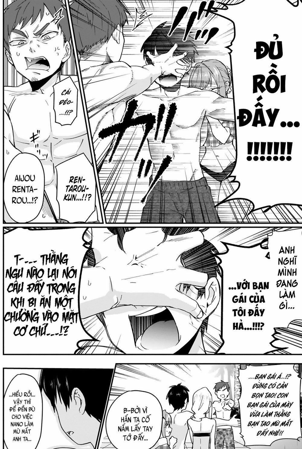 Kimi No Koto Ga Dai Dai Dai Dai Daisuki Na 100-Ri No Kanojo 9 trang 5