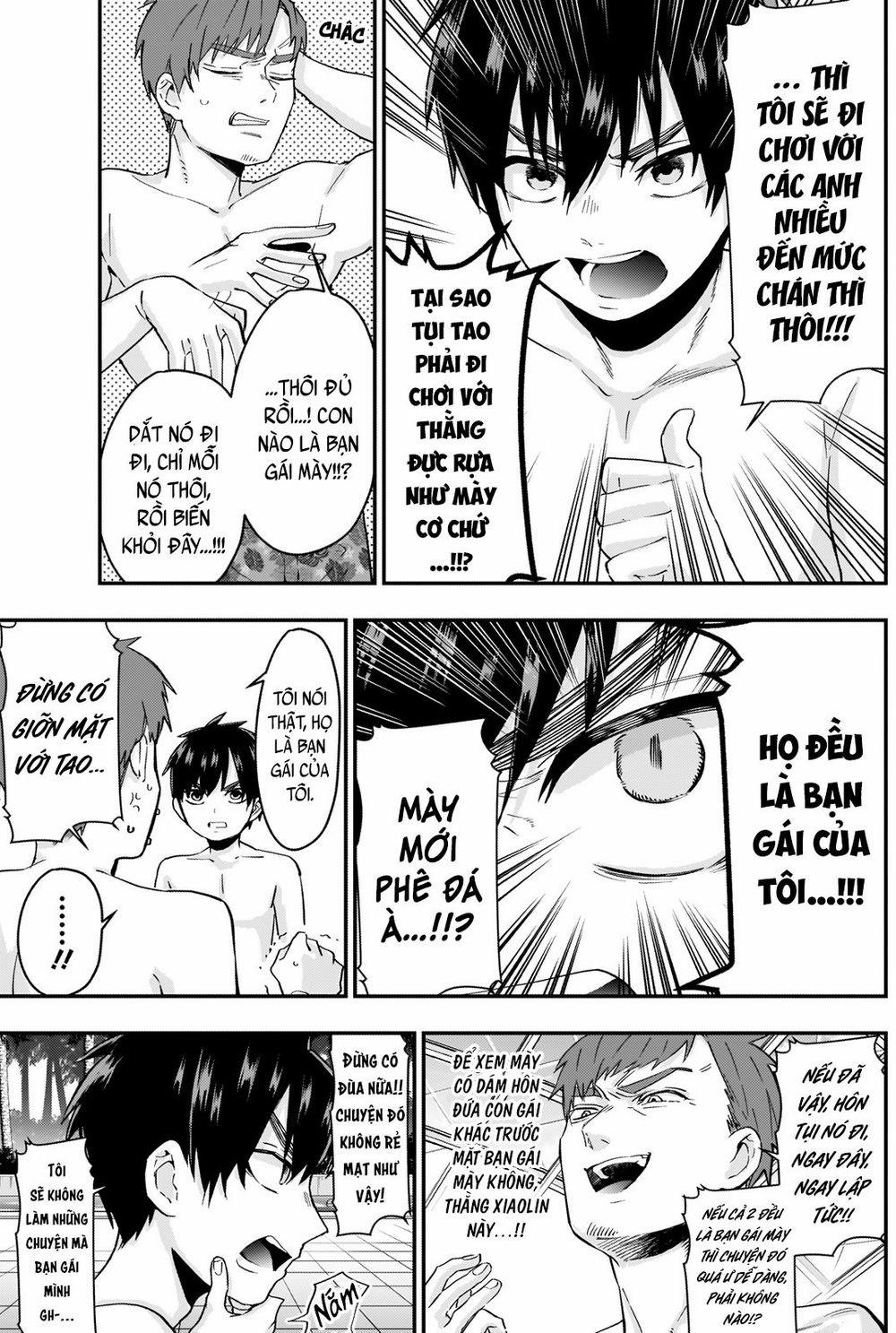 Kimi No Koto Ga Dai Dai Dai Dai Daisuki Na 100-Ri No Kanojo 9 trang 6