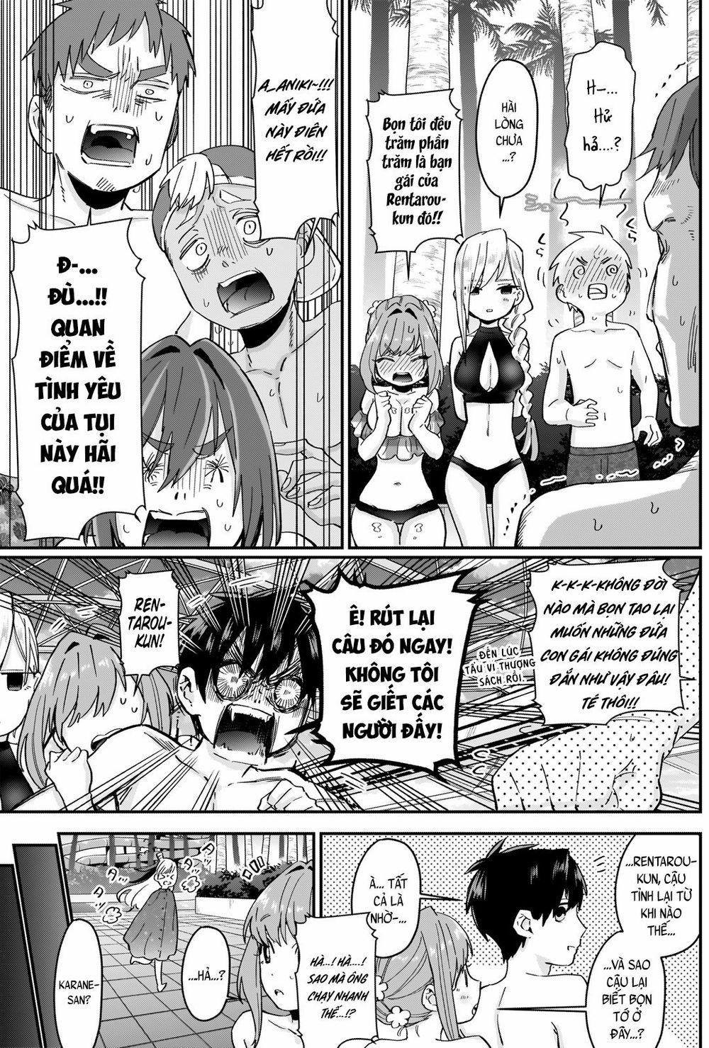 Kimi No Koto Ga Dai Dai Dai Dai Daisuki Na 100-Ri No Kanojo 9 trang 8