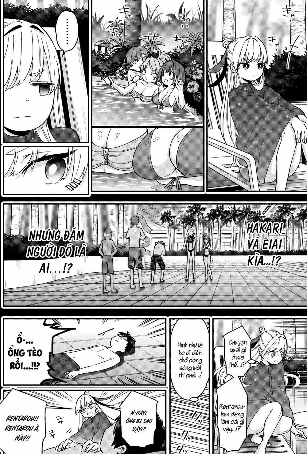 Kimi No Koto Ga Dai Dai Dai Dai Daisuki Na 100-Ri No Kanojo 9 trang 9