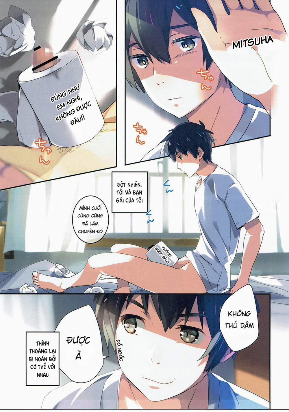 Kimi no Na wa Oneshot trang 3