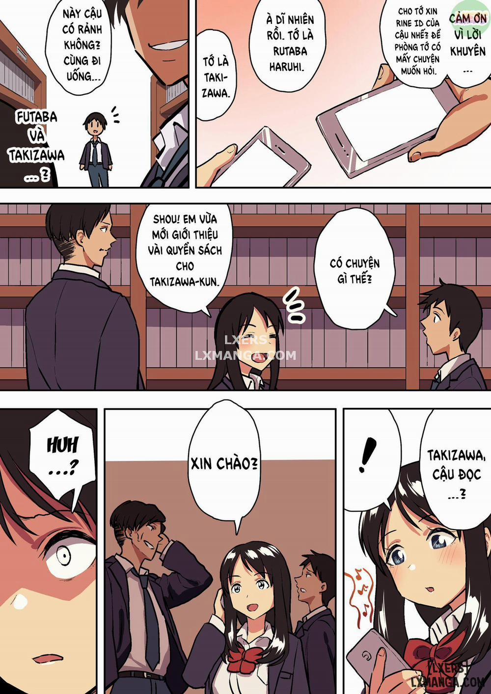 Kimi no Namida no Riyuu o Ore wa Mada Shiranai Oneshot trang 13