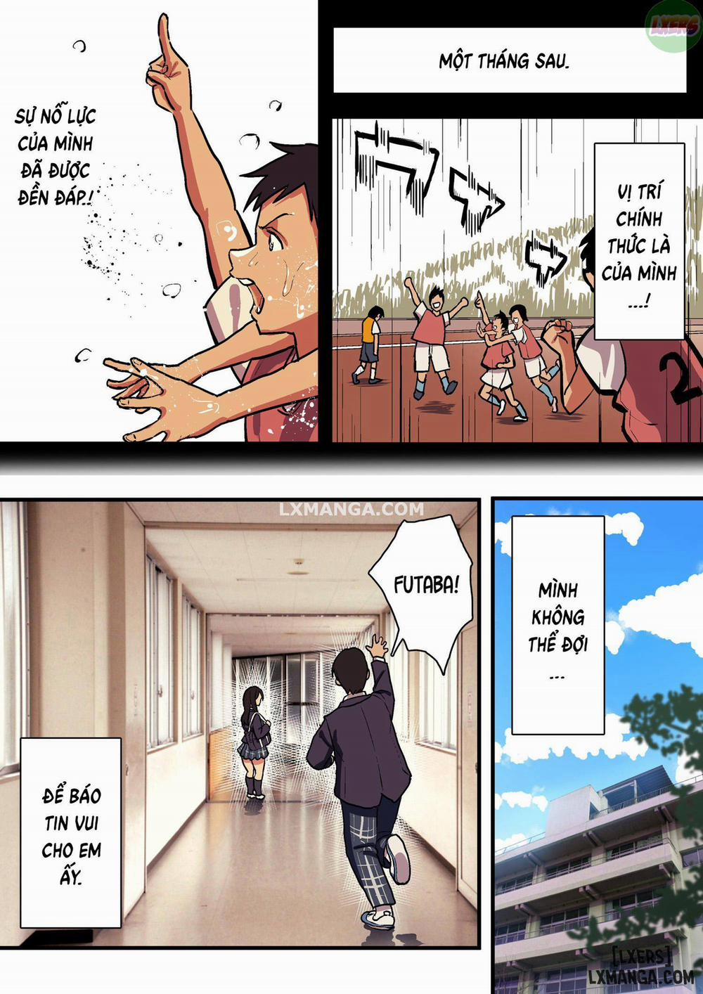 Kimi no Namida no Riyuu o Ore wa Mada Shiranai Oneshot trang 29