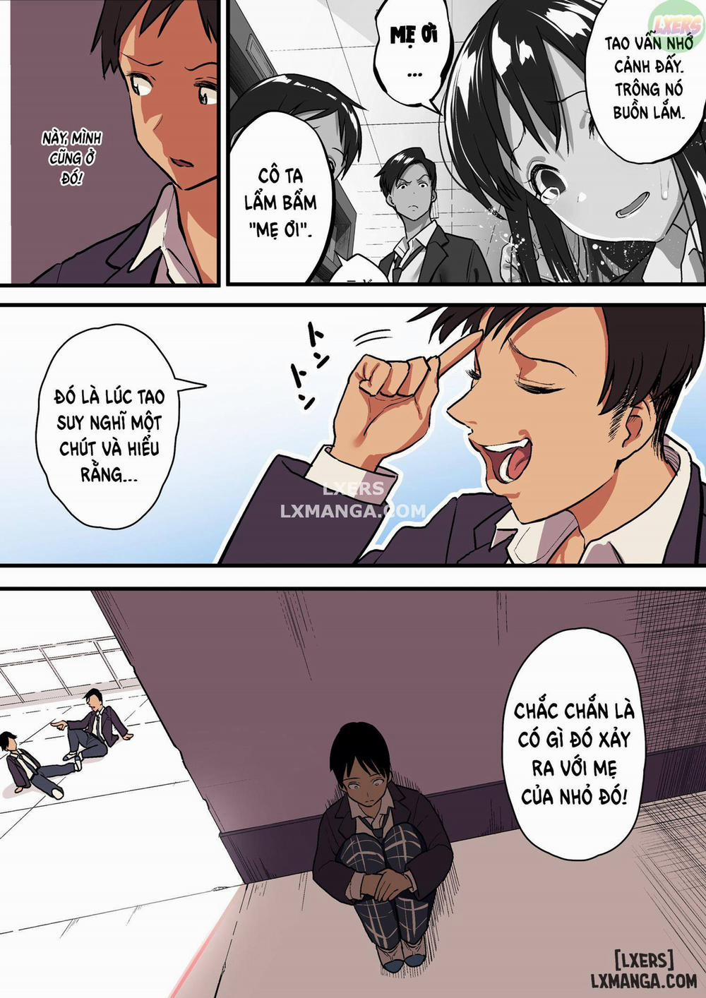 Kimi no Namida no Riyuu o Ore wa Mada Shiranai Oneshot trang 35