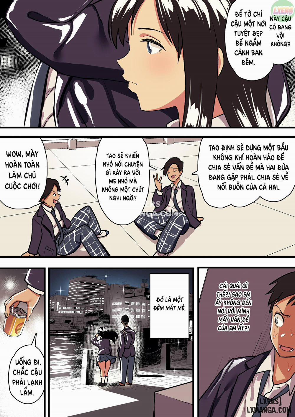 Kimi no Namida no Riyuu o Ore wa Mada Shiranai Oneshot trang 39
