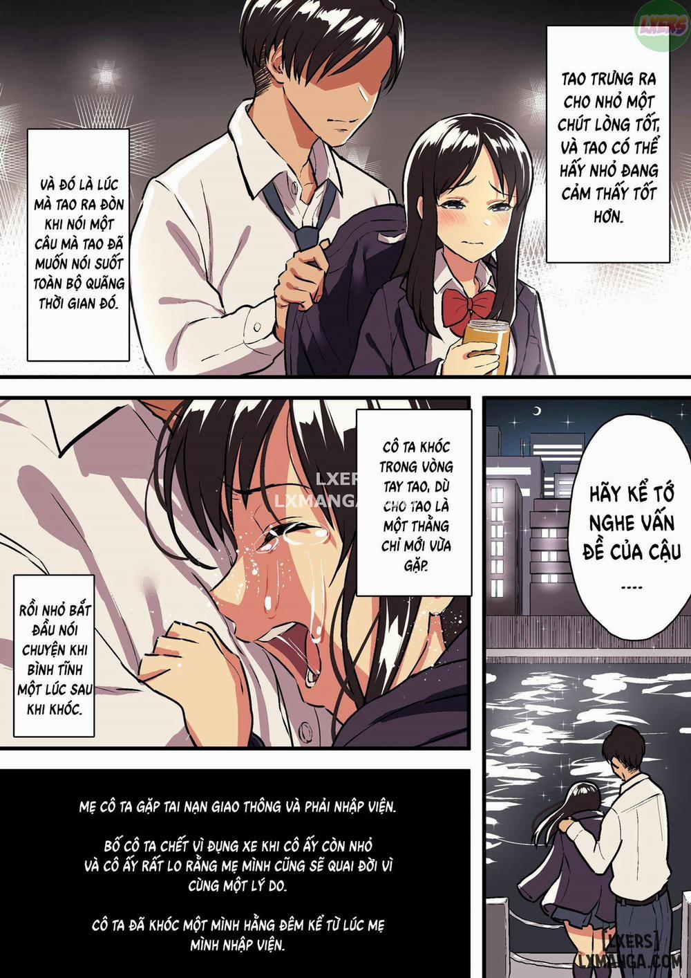 Kimi no Namida no Riyuu o Ore wa Mada Shiranai Oneshot trang 40