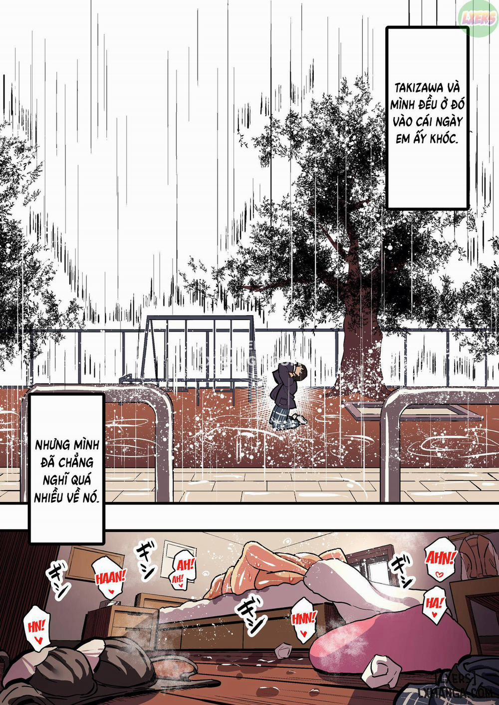 Kimi no Namida no Riyuu o Ore wa Mada Shiranai Oneshot trang 89