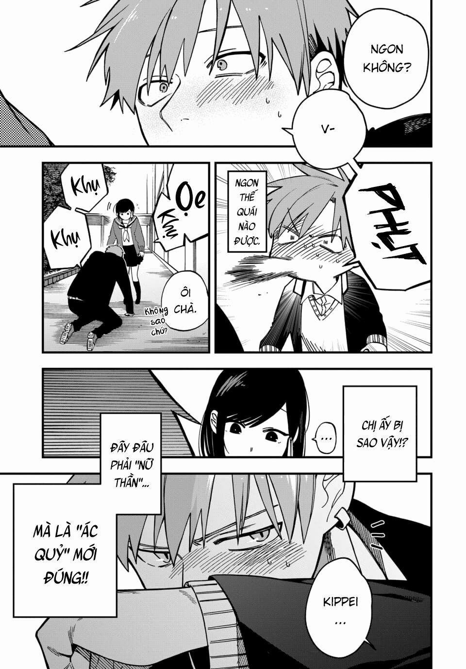 Kimi No Namida Wo Nomihoshitai 1 trang 10