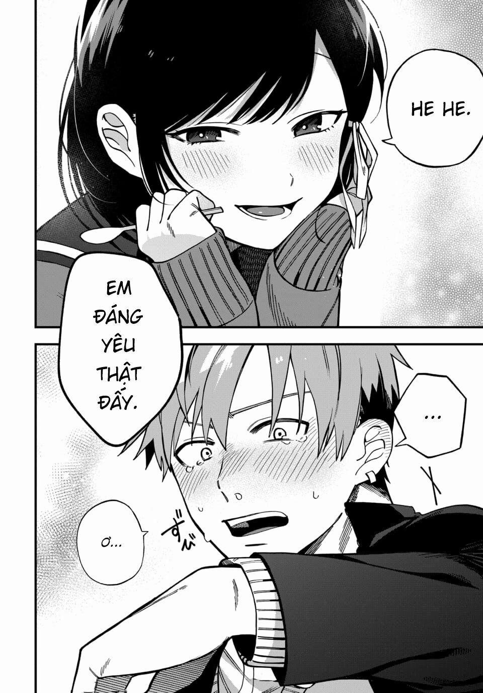 Kimi No Namida Wo Nomihoshitai 1 trang 11