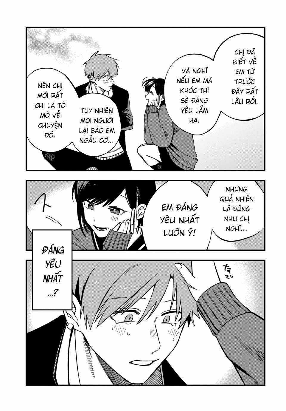 Kimi No Namida Wo Nomihoshitai 1 trang 12