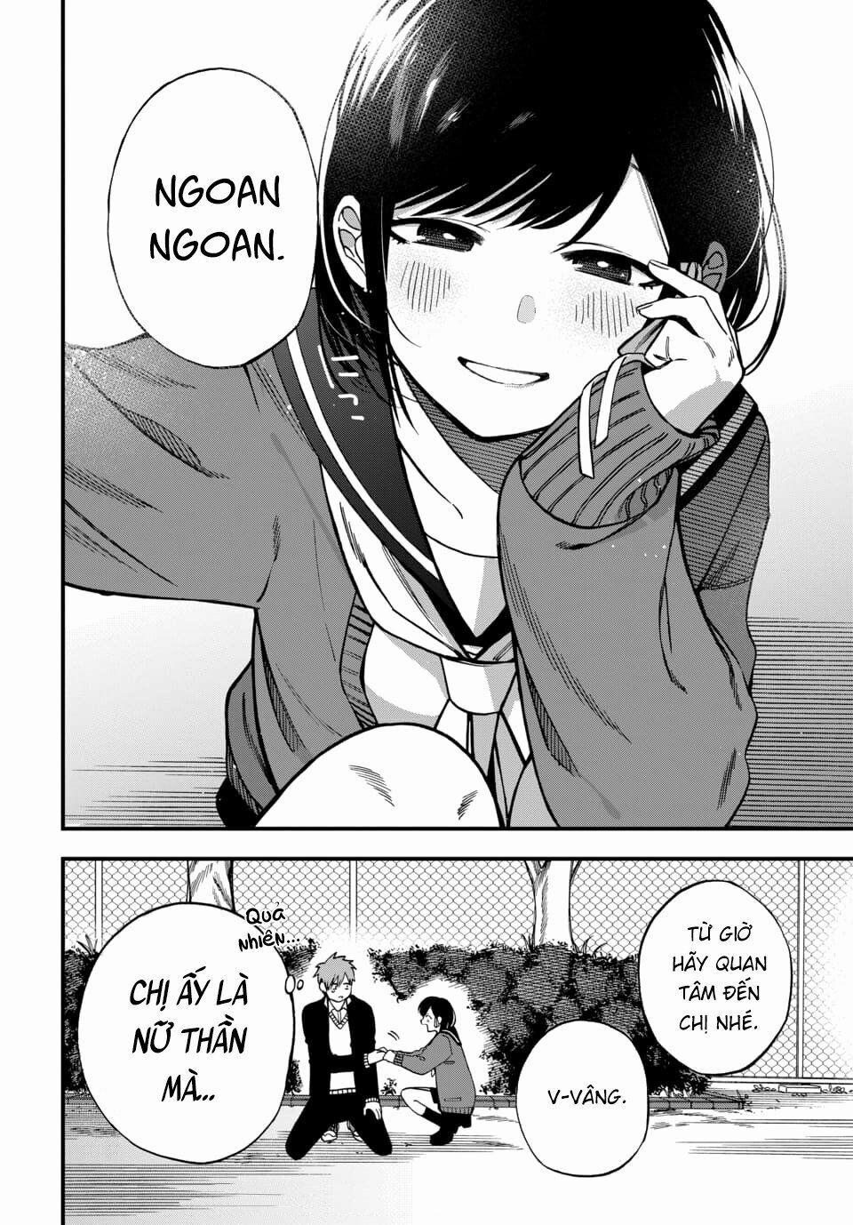 Kimi No Namida Wo Nomihoshitai 1 trang 13