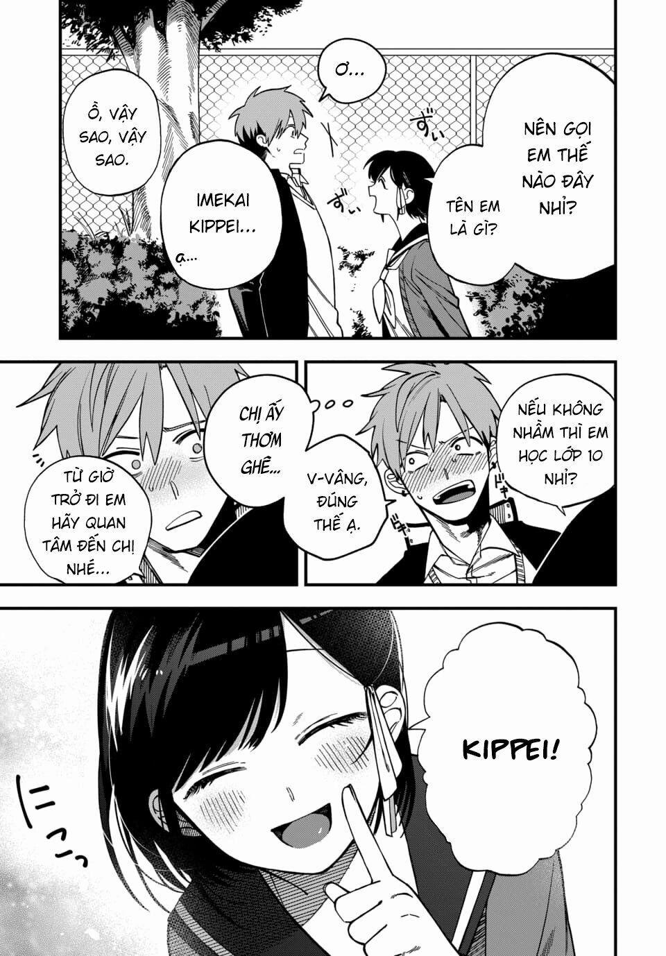 Kimi No Namida Wo Nomihoshitai 1 trang 2