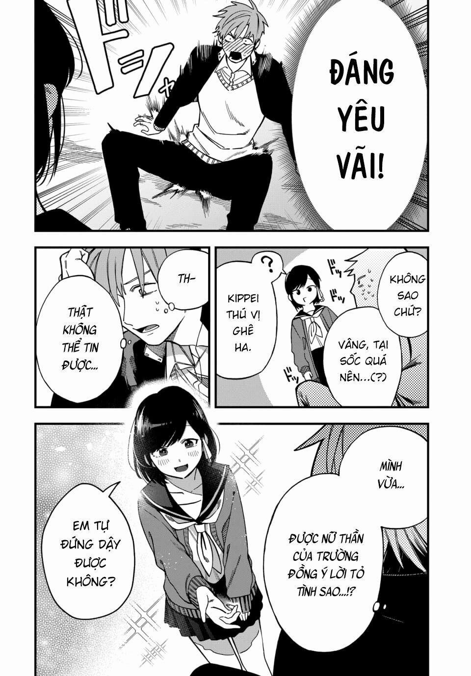 Kimi No Namida Wo Nomihoshitai 1 trang 3