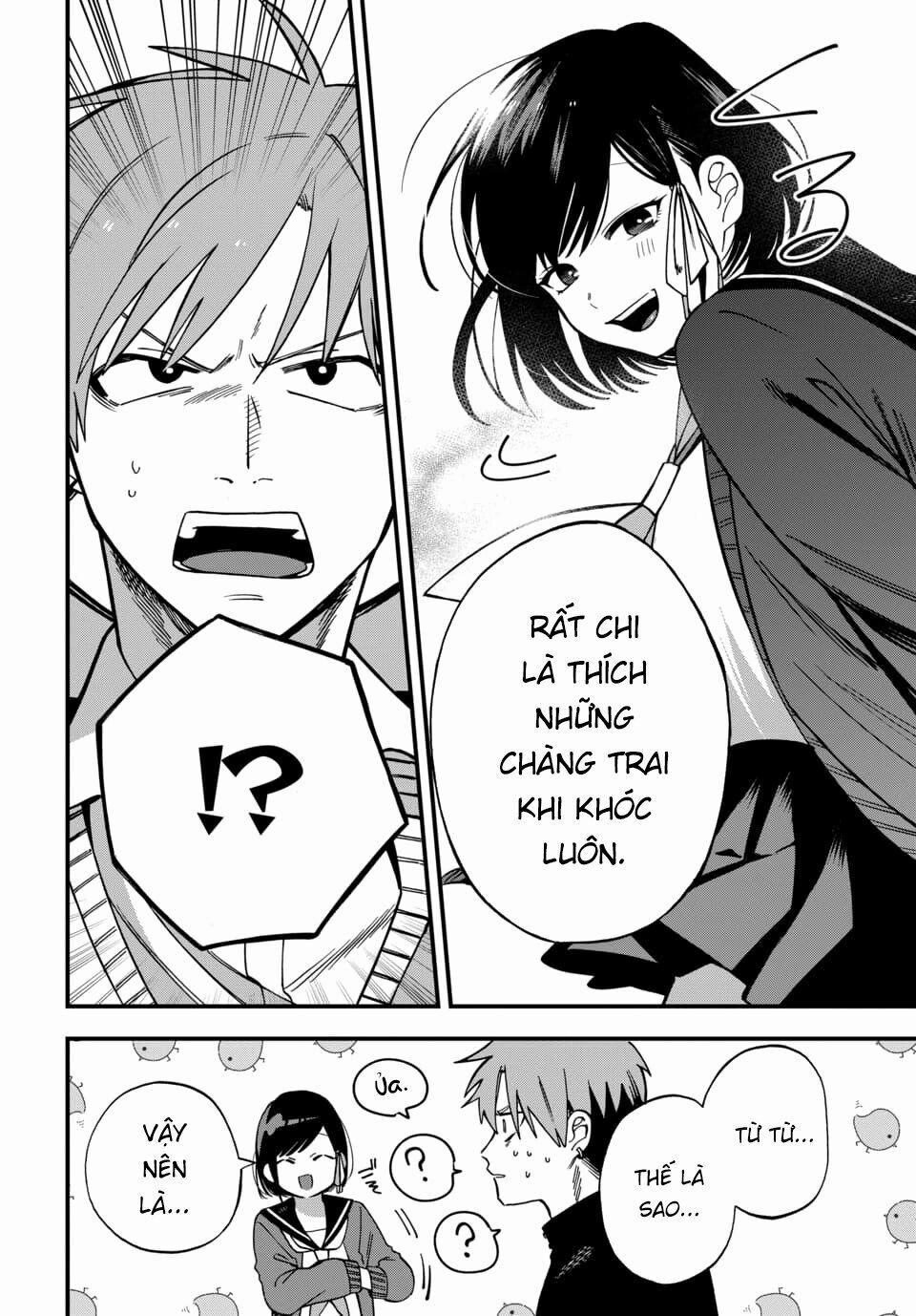 Kimi No Namida Wo Nomihoshitai 1 trang 7