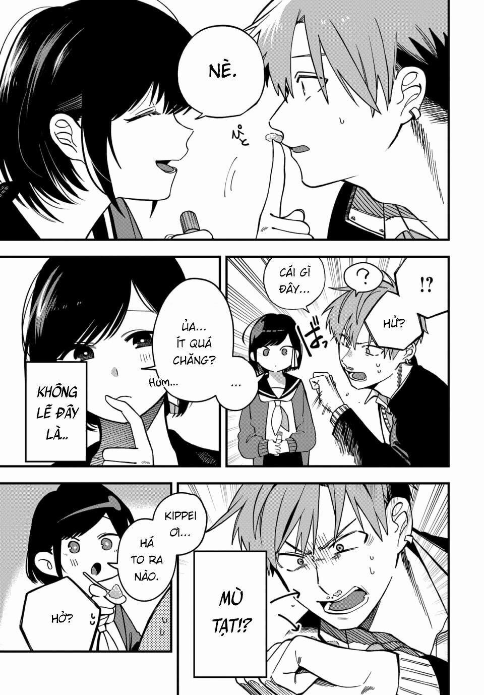 Kimi No Namida Wo Nomihoshitai 1 trang 8