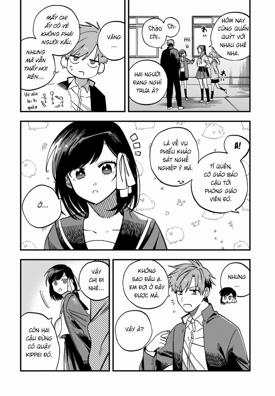 Kimi No Namida Wo Nomihoshitai 10 trang 1