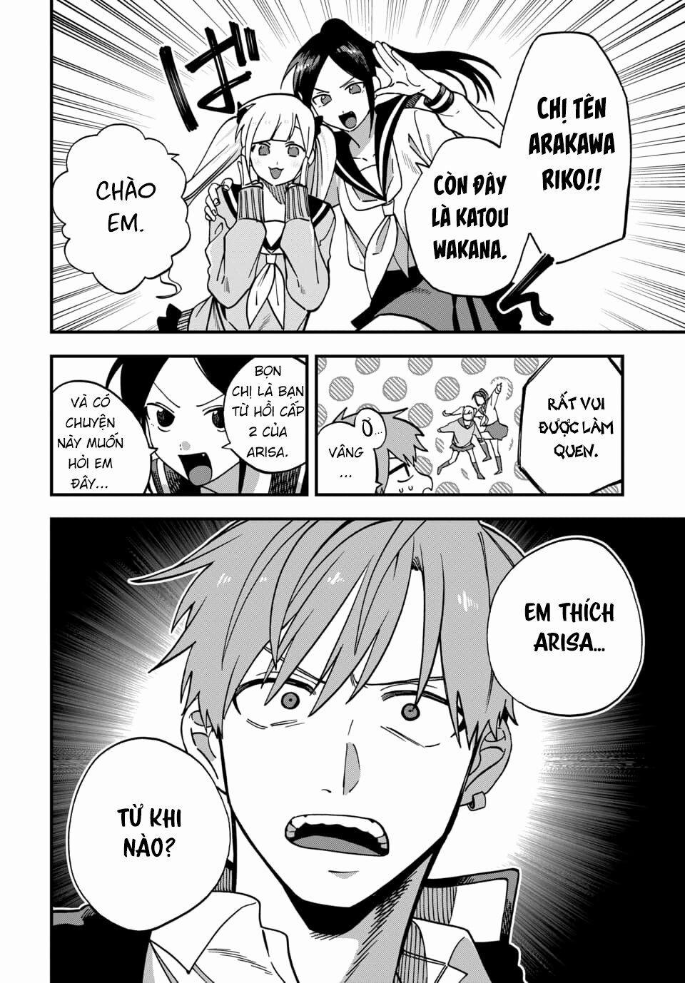 Kimi No Namida Wo Nomihoshitai 10 trang 3